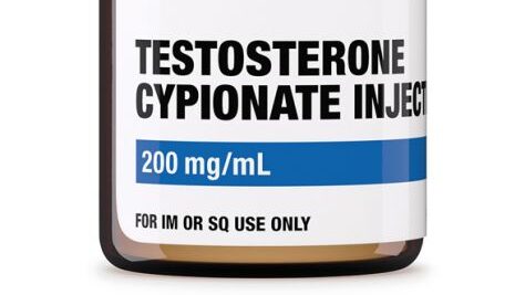 Testosterone Bottle